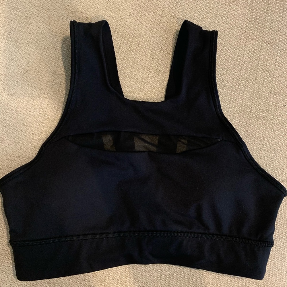 Lululemon Black Bra Top
